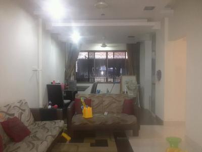 Gallery Cover Image of 1100 Sq.ft 2 BHK Apartment for buy in Vashi for 15500000