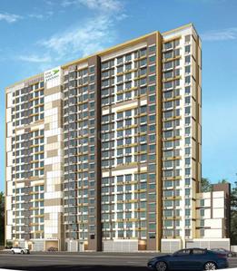 Gallery Cover Image of 706 Sq.ft 1 BHK Apartment for buy in Ghatkopar East for 8560000
