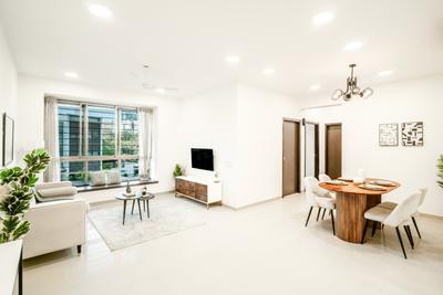 1635 Sqft BHK Flat for sale in DB Woods Goregaon East, Western