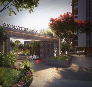 Gallery Cover Image of 1350 Sq.ft 3 BHK Apartment for buy in Thergaon for 9302000
