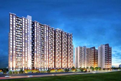 2 BHK अपार्टमेंट