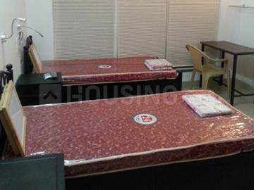 Bedroom Image of Bright Youth Student Accommodation in Vile Parle West
