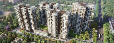Gallery Cover Image of 1361 Sq.ft 3 BHK Apartment for buy in Shivom Utopia, Hussainpur for 10500000