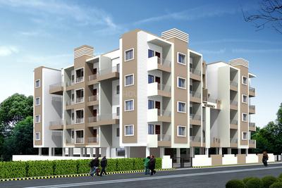Gallery Cover Image of 1645 Sq.ft 3 BHK Apartment for buy in Manjidana Colony for 5839000