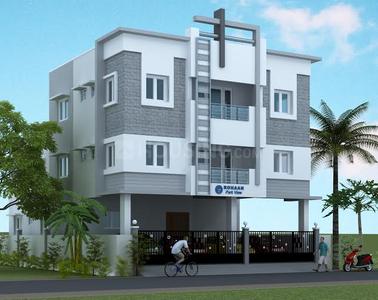Gallery Cover Image of 500 Sq.ft 1 RK Independent Floor for buy in Medavakkam for 2830000