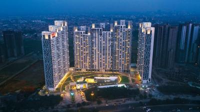 3 BHK अपार्टमेंट