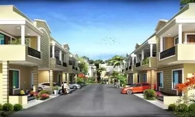 3 BHK विला