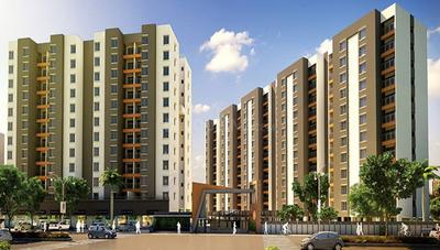 2 BHK फ़्लैट
