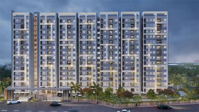 3 BHK फ़्लैट