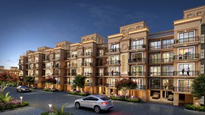 2 BHK इंडिपेंडेंट बिल्डर फ्लोर