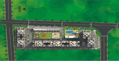 3 BHK अपार्टमेंट