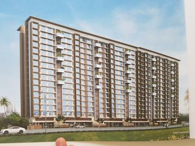 Gallery Cover Image of 650 Sq.ft 1 BHK Apartment for rent in Veena Serenity, Chembur for 32000