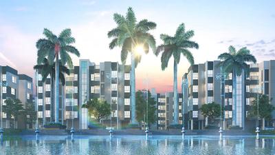 Gallery Cover Image of 400 Sq.ft 1 BHK Apartment for buy in Joka for 900000