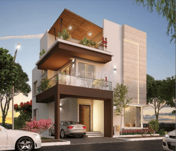 3 BHK विला