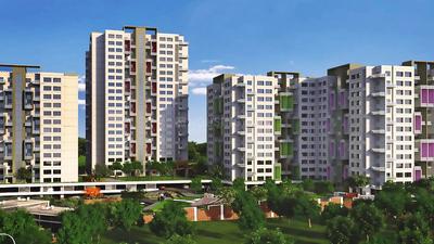 Gallery Cover Image of 576 Sq.ft 1 BHK Apartment for buy in Hinjewadi for 3400000