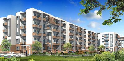 Gallery Cover Image of 1637 Sq.ft 3 BHK Apartment for buy in Nagondanahalli for 6900000