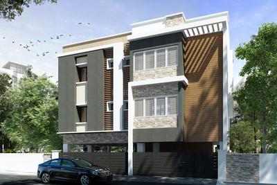 Gallery Cover Image of 1217 Sq.ft 3 BHK Apartment for buy in Chromepet for 7300000