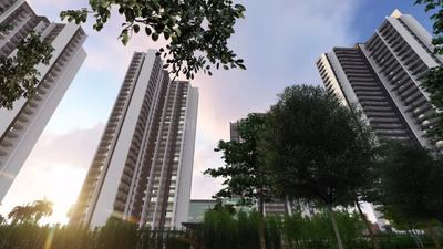 Gallery Cover Image of 1579 Sq.ft 3 BHK Apartment for buy in Bibwewadi for 23100000