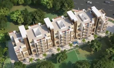 Gallery Cover Image of 580 Sq.ft 1 BHK Apartment for buy in Akurli for 3200000