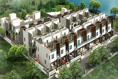 Padur 3 BHK 2415 Sqft Villa for sale at Padur, Chennai | Property ID - 14923830