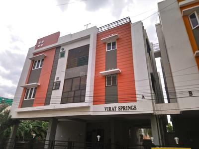 Gallery Cover Image of 1421 Sq.ft 3 BHK Apartment for buy in Virat Springs, Velachery for 9000000