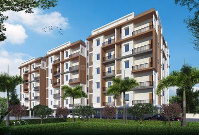 Gallery Cover Image of 650 Sq.ft 1 BHK Apartment for buy in Patancheru for 1885000