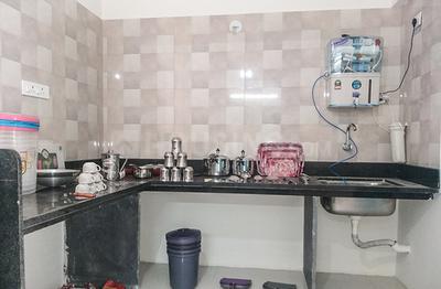 Kitchen Image of Whistling Meadows F A-503 in Bavdhan