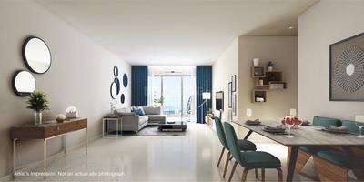 2 BHK फ़्लैट