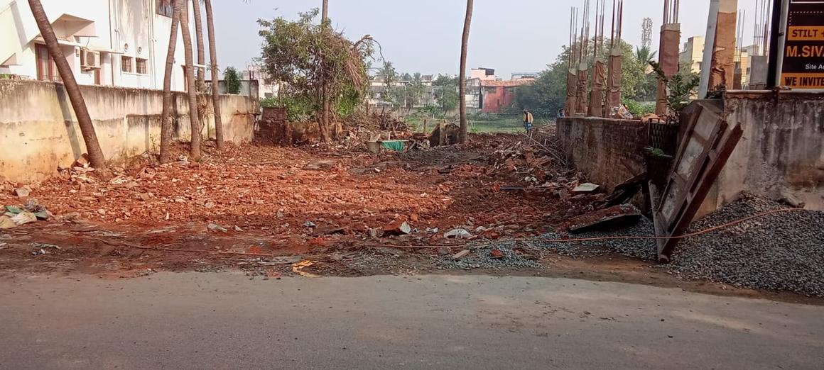 Residential 3717 Sqft Plot for sale at Vadapalani, Chennai South