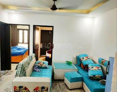 Gallery Cover Image of 890 Sq.ft 3 BHK Independent Floor for rent in Nawada for 20000