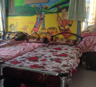 Bedroom Image of Angoori Corporate PG in Manapakkam