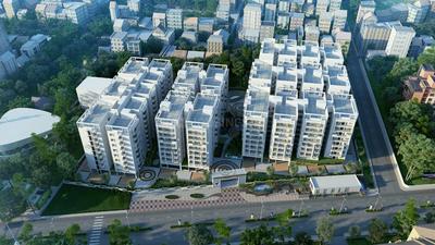 Gallery Cover Image of 1600 Sq.ft 3 BHK Apartment for buy in Bandlaguda for 7700000