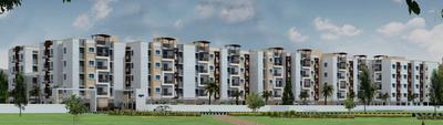 Gallery Cover Image of 599 Sq.ft 1 BHK Apartment for buy in Ayappakkam for 3300000