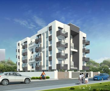 Gallery Cover Image of 597 Sq.ft 1 BHK Independent Floor for buy in Dapodi for 2507000