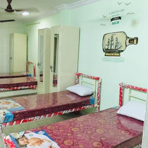 Bedroom Image of PG Accommodation In Goregaon West in Goregaon West