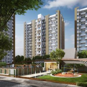 Gallery Cover Image of 978 Sq.ft 2 BHK Apartment for buy in Kesnand for 4960000