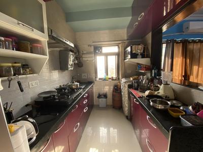 Kitchen Image of Max’s Guest Room in Sakinaka