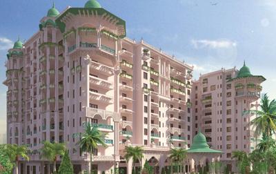 4 BHK अपार्टमेंट