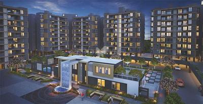 Gallery Cover Image of 985 Sq.ft 2 BHK Apartment for buy in Dighi for 4183000