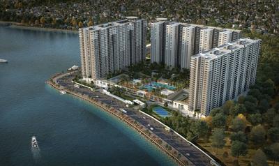Gallery Cover Image of 2483 Sq.ft 4 BHK Apartment for buy in Marine Drive for 19900000