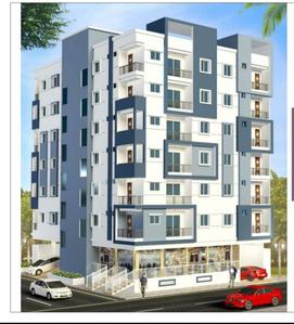 Gallery Cover Image of 1080 Sq.ft 2 BHK Apartment for buy in Landmark, Toli Chowki for 3500000