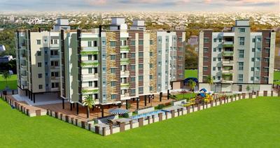 Gallery Cover Image of 488 Sq.ft 2 BHK Apartment for buy in Shree Venkatesh Enclave Phase II, Dum Dum for 2600000