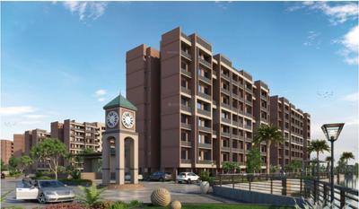 Gallery Cover Image of 570 Sq.ft 1 BHK Apartment for buy in Akshar River Gate, Kaliwali for 2250000