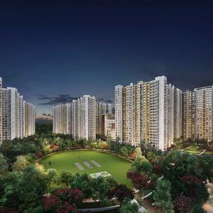 Gallery Cover Image of 1305 Sq.ft 3 BHK Apartment for buy in Desale Pada for 7500000