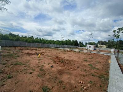 Gallery Cover Image of Sq.ft Residential Plot for buy in Aavalahalli for 3588000