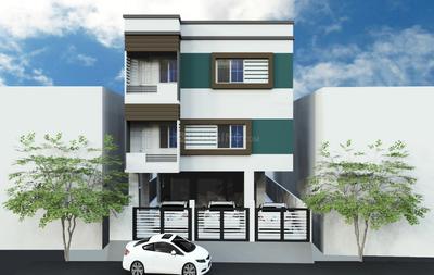 Gallery Cover Image of 1164 Sq.ft 2 BHK Apartment for buy in Ambattur for 6600000