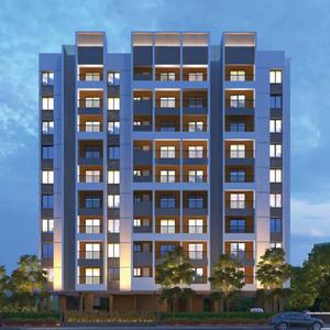 Gallery Cover Image of 800 Sq.ft 2 BHK Apartment for buy in Avior Aatman, Swargate for 9000000