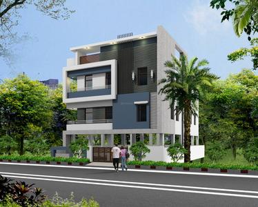 Gallery Cover Image of 760 Sq.ft 2 BHK Independent Floor for buy in Ghatkesar for 1990000
