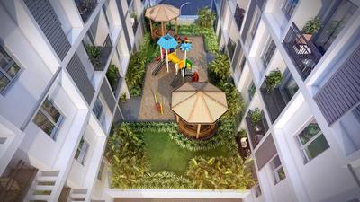 2 BHK अपार्टमेंट
