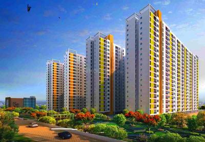 Gallery Cover Image of 520 Sq.ft 1 BHK Apartment for buy in Padur for 2422908